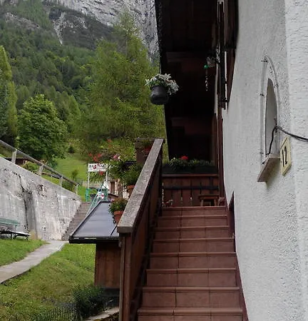 Casa Alpina Villa Cencenighe Exterior photo