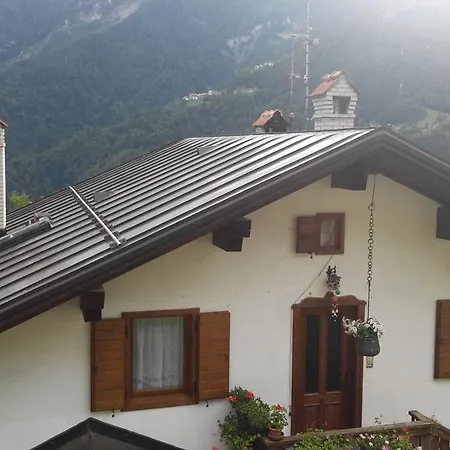 Casa Alpina Villa Cencenighe Exterior photo